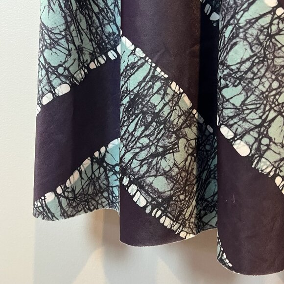 Vix Paula Hermanny Maxi Dress Size Medium Purple Summer Resort Polyester Spandex - Picture 12 of 15